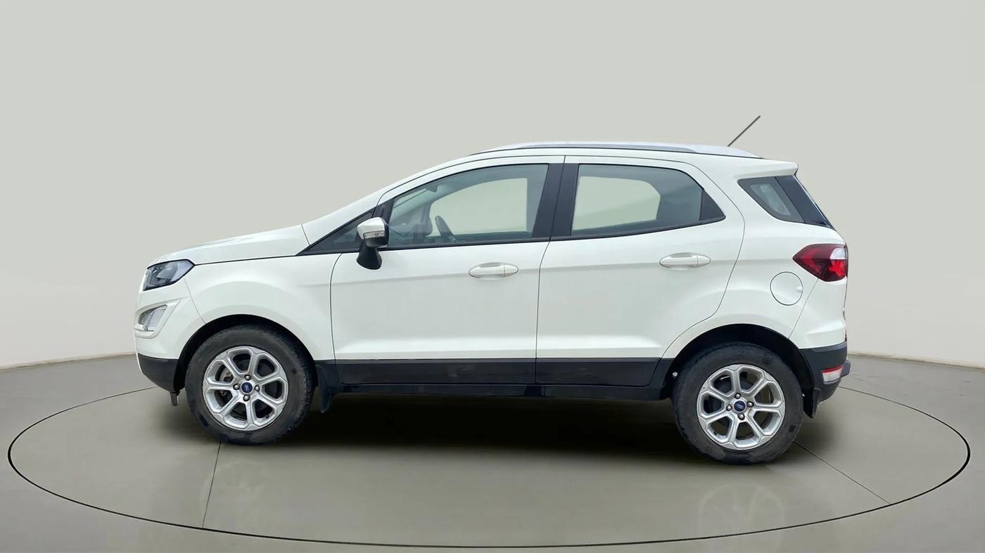 2021 Ford Ecosport TITANUIM + SE 1.5L PETROL, Petrol, Manual, 43,321 km, Left Side