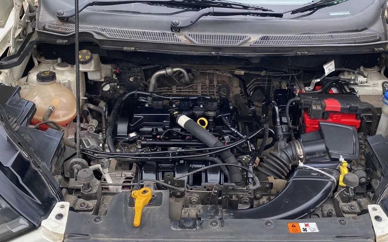 2021 Ford Ecosport TITANUIM + SE 1.5L PETROL, Petrol, Manual, 43,321 km, Open Bonet