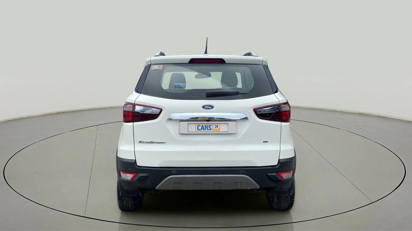 2021 Ford Ecosport TITANUIM + SE 1.5L PETROL, Petrol, Manual, 43,321 km, Back/Rear