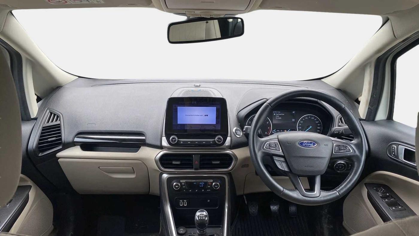 2021 Ford Ecosport TITANUIM + SE 1.5L PETROL, Petrol, Manual, 43,321 km, Dashboard
