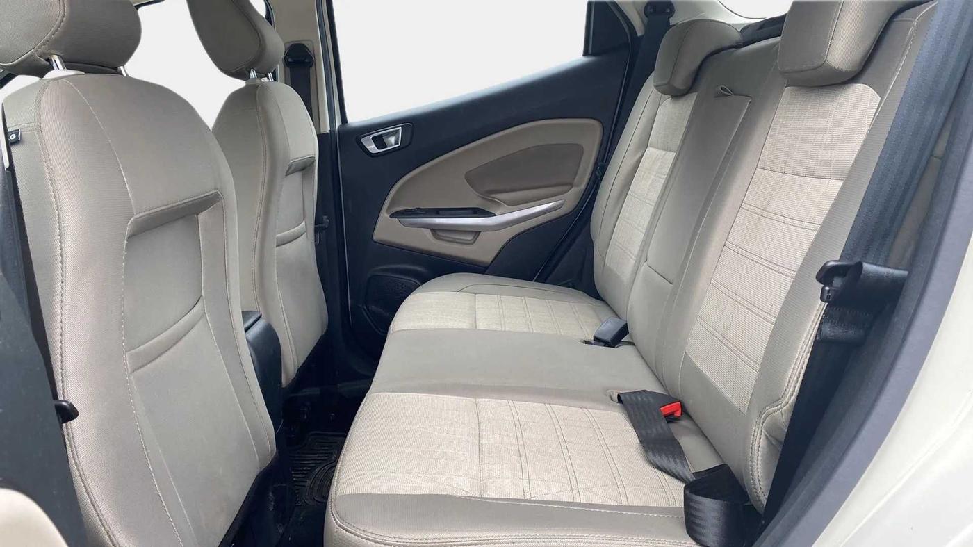 2021 Ford Ecosport TITANUIM + SE 1.5L PETROL, Petrol, Manual, 43,321 km, Right Side Rear Door Cabin