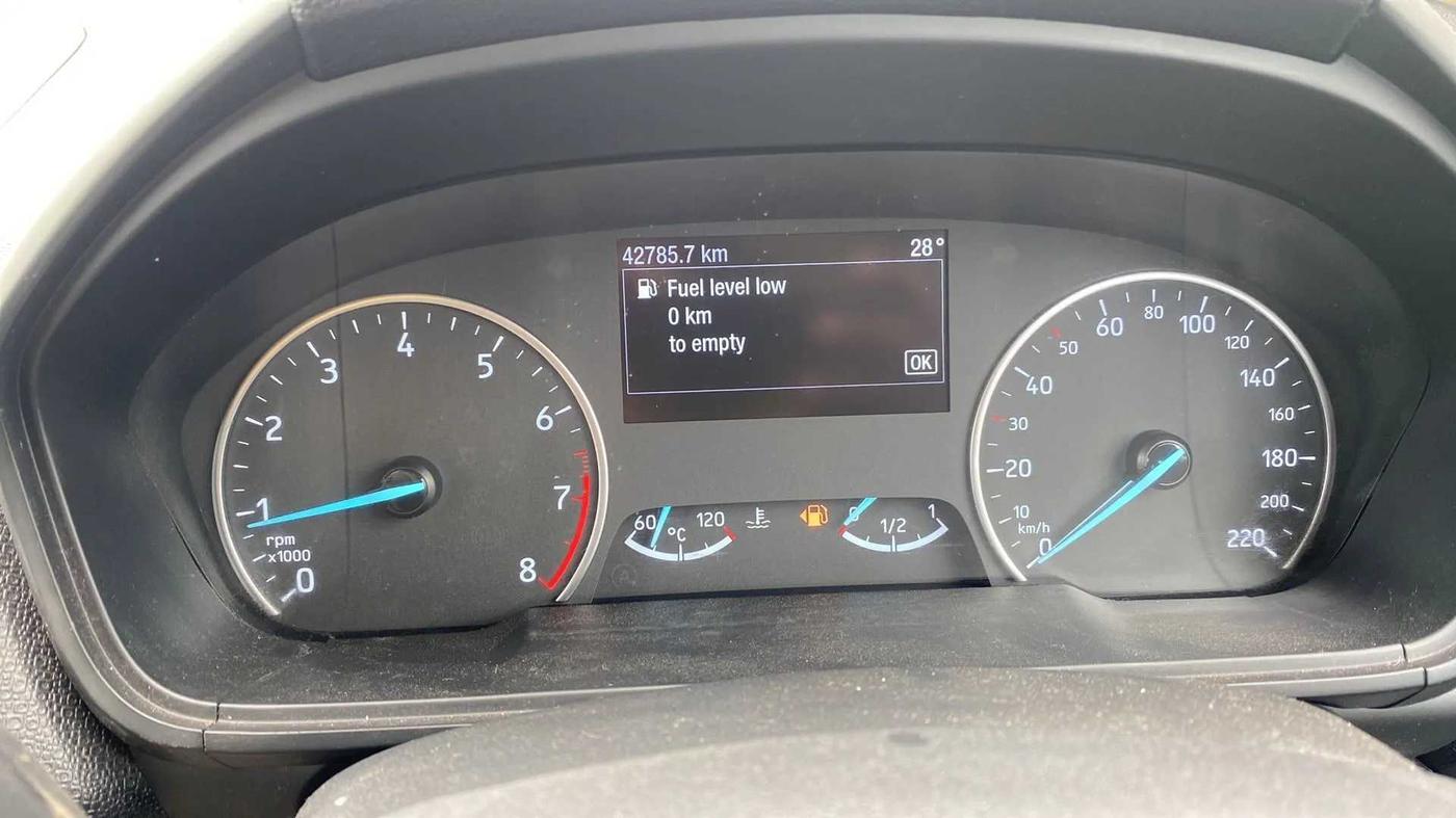 2021 Ford Ecosport TITANUIM + SE 1.5L PETROL, Petrol, Manual, 43,321 km, Odometer Image