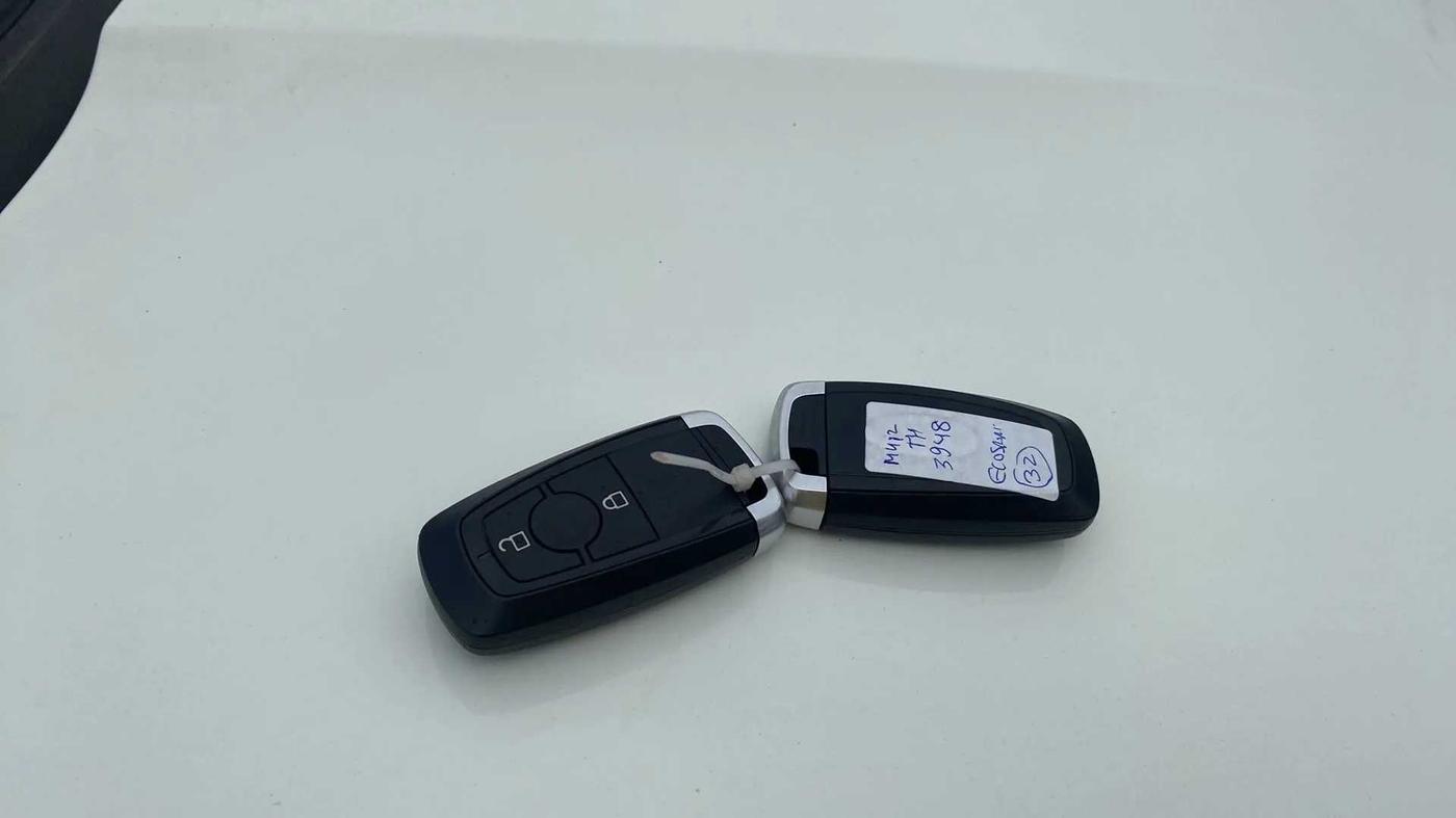 2021 Ford Ecosport TITANUIM + SE 1.5L PETROL, Petrol, Manual, 43,321 km, Key Close Up