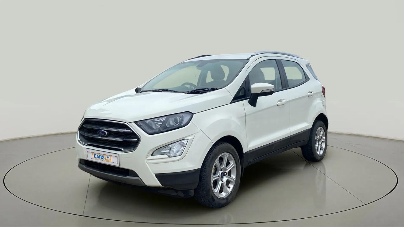 2021 Ford Ecosport TITANUIM + SE 1.5L PETROL, Petrol, Manual, 43,321 km, Left Front Diagonal