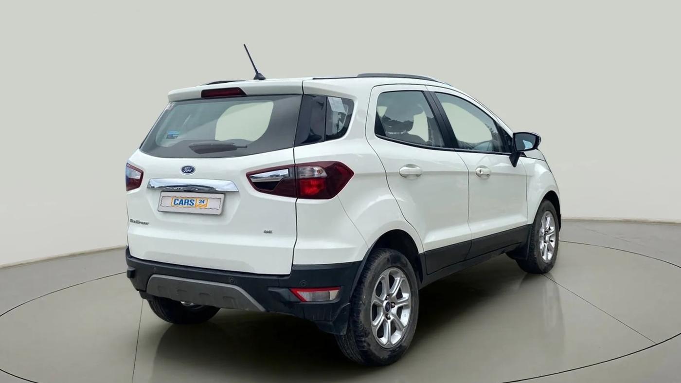 2021 Ford Ecosport TITANUIM + SE 1.5L PETROL, Petrol, Manual, 43,321 km, Right Back Diagonal