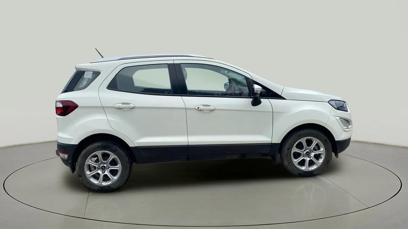 2021 Ford Ecosport TITANUIM + SE 1.5L PETROL, Petrol, Manual, 43,321 km, Right Side