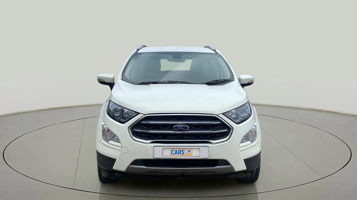 2021 Ford Ecosport TITANUIM + SE 1.5L PETROL, Petrol, Manual, 43,321 km, Front