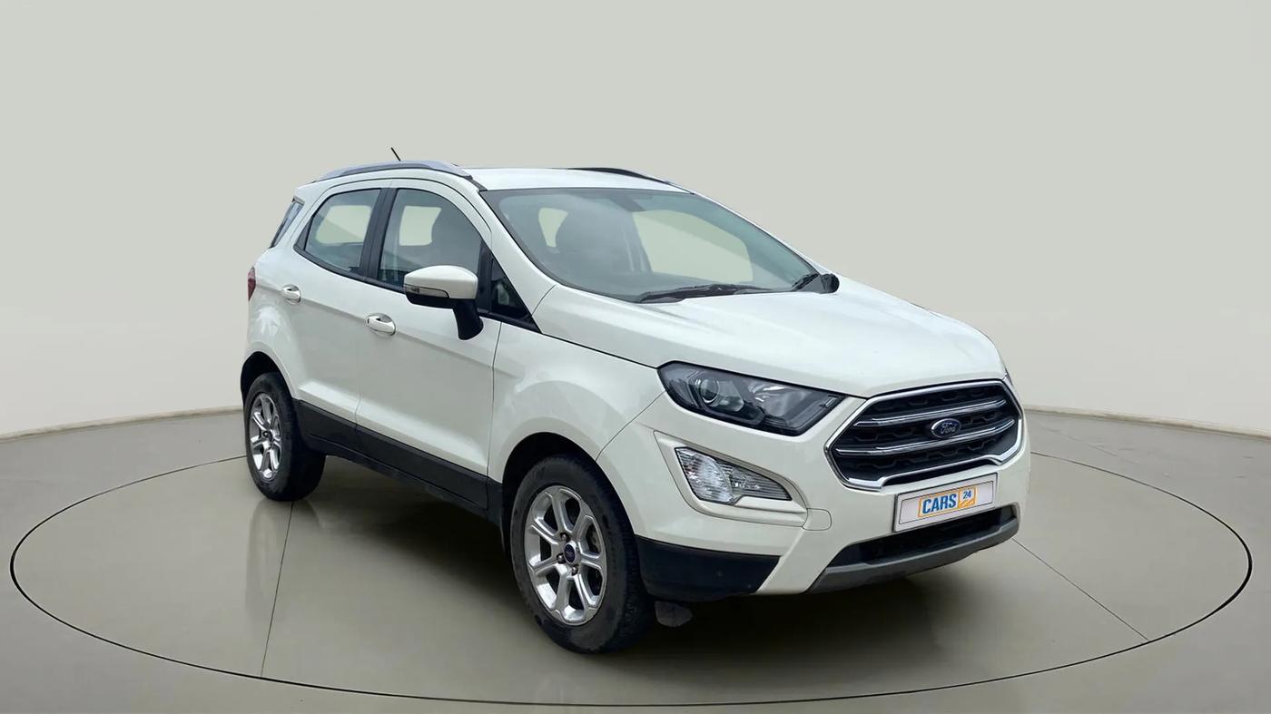 2021 Ford Ecosport TITANUIM + SE 1.5L PETROL, Petrol, Manual, 43,321 km, SRP