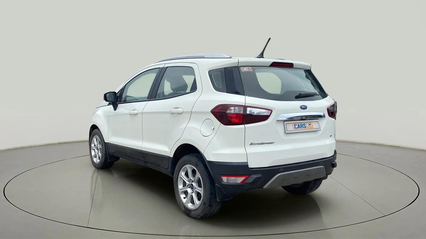 2021 Ford Ecosport TITANUIM + SE 1.5L PETROL, Petrol, Manual, 43,321 km, Left Back Diagonal