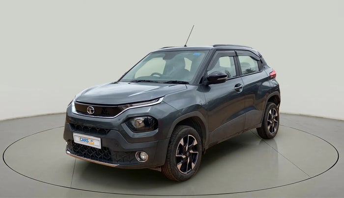 2022 Tata PUNCH CREATIVE  AMT, Petrol, Automatic, 20,082 km, Left Front Diagonal