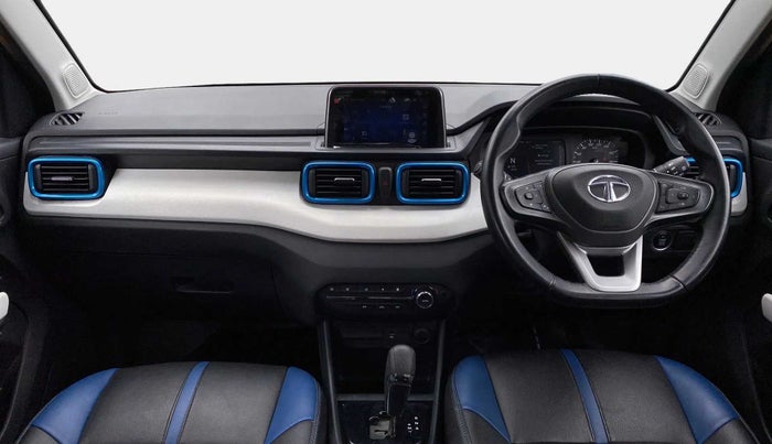 2022 Tata PUNCH CREATIVE  AMT, Petrol, Automatic, 20,082 km, Dashboard