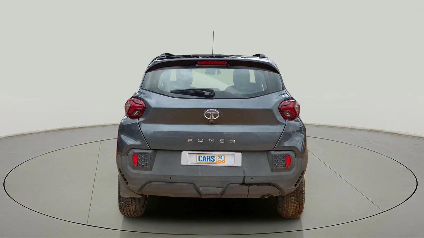 2022 Tata PUNCH CREATIVE  AMT, Petrol, Automatic, 20,082 km, Back/Rear