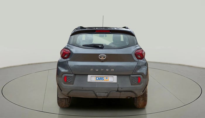 2022 Tata PUNCH CREATIVE  AMT, Petrol, Automatic, 20,082 km, Back/Rear