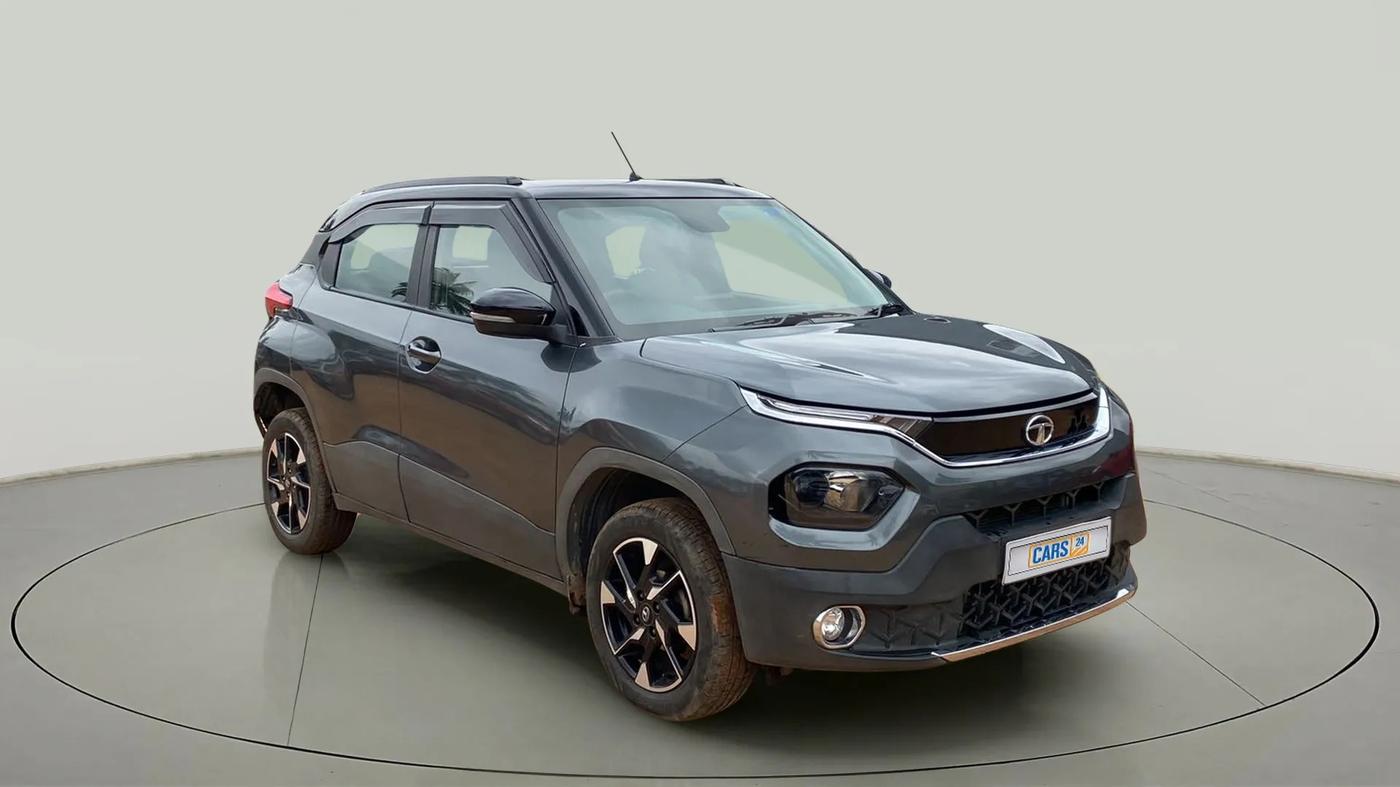 2022 Tata PUNCH CREATIVE  AMT, Petrol, Automatic, 20,082 km, SRP