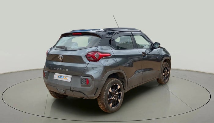 2022 Tata PUNCH CREATIVE  AMT, Petrol, Automatic, 20,082 km, Right Back Diagonal