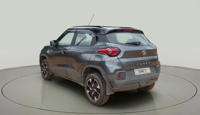 2022 Tata PUNCH CREATIVE  AMT, Petrol, Automatic, 20,082 km, Left Back Diagonal