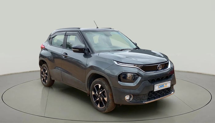 2022 Tata PUNCH CREATIVE  AMT, Petrol, Automatic, 20,082 km, Right Front Diagonal