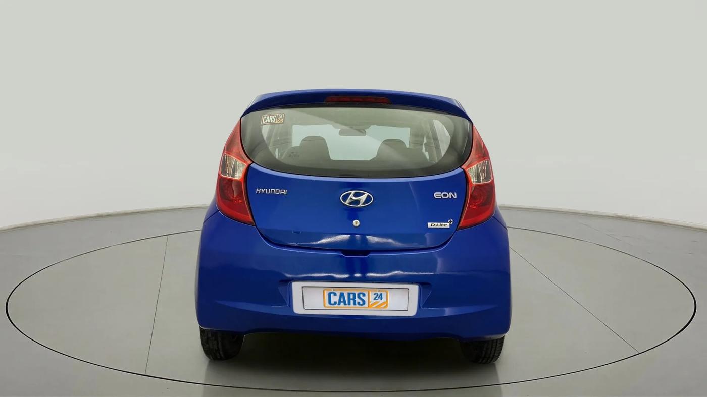 2014 Hyundai Eon D-LITE+, Petrol, Manual, 98,148 km, Back/Rear