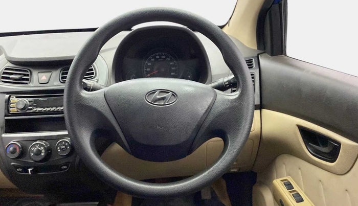 2014 Hyundai Eon D-LITE+, Petrol, Manual, 98,148 km, Steering Wheel Close Up