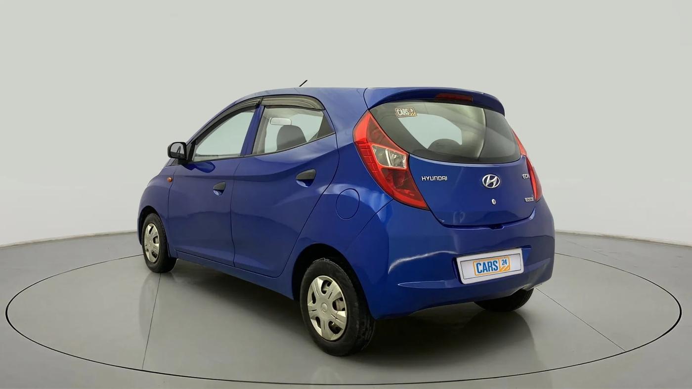 2014 Hyundai Eon D-LITE+, Petrol, Manual, 98,148 km, Left Back Diagonal
