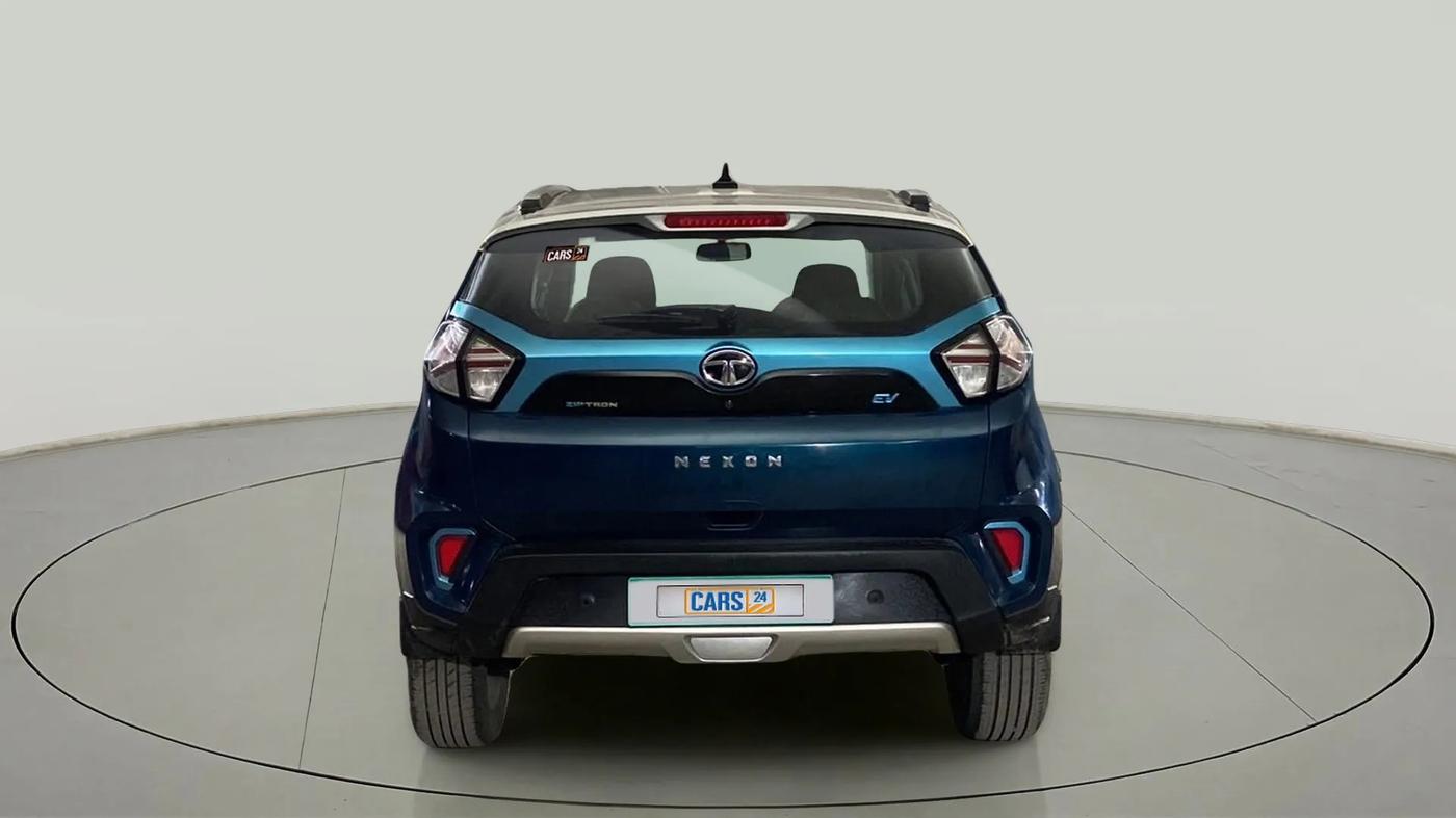 2022 Tata NEXON EV XZ PLUS, Electric, Automatic, 57,934 km, Back/Rear