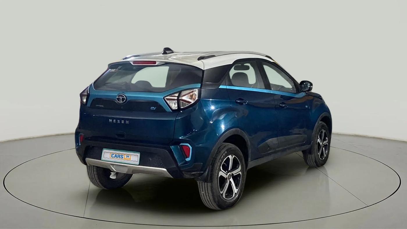 2022 Tata NEXON EV XZ PLUS, Electric, Automatic, 57,934 km, Right Back Diagonal