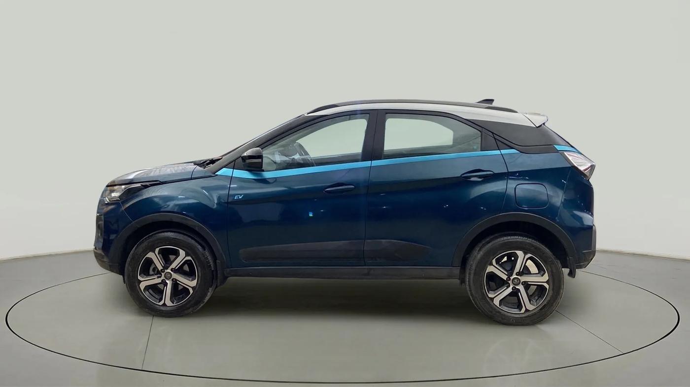 2022 Tata NEXON EV XZ PLUS, Electric, Automatic, 57,934 km, Left Side