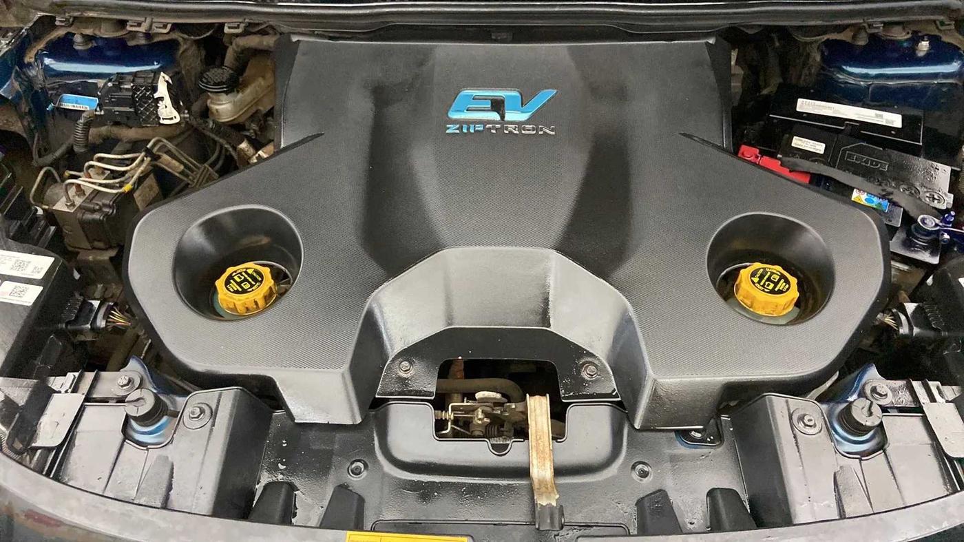 2022 Tata NEXON EV XZ PLUS, Electric, Automatic, 57,934 km, Open Bonet