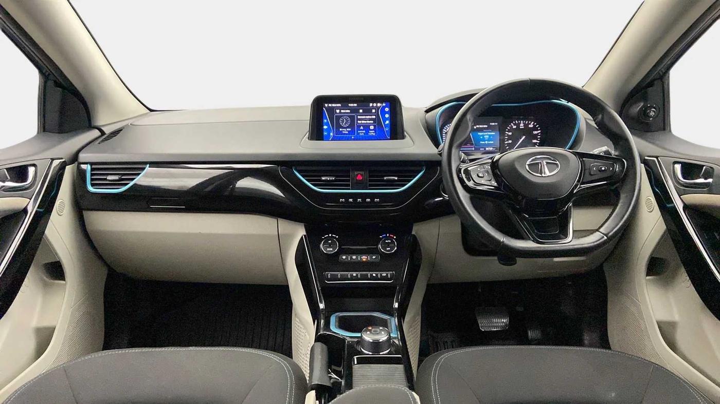 2022 Tata NEXON EV XZ PLUS, Electric, Automatic, 57,934 km, Dashboard