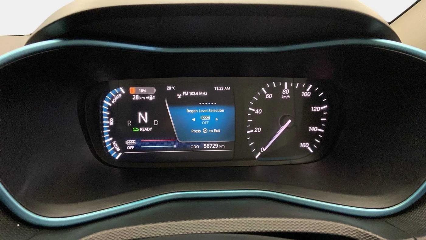 2022 Tata NEXON EV XZ PLUS, Electric, Automatic, 57,934 km, Odometer Image