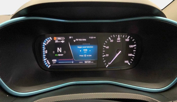 2022 Tata NEXON EV XZ PLUS, Electric, Automatic, 57,593 km, Odometer Image