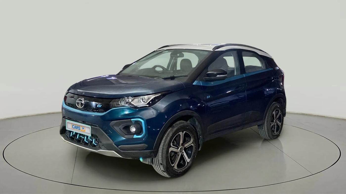 2022 Tata NEXON EV XZ PLUS, Electric, Automatic, 57,934 km, Left Front Diagonal