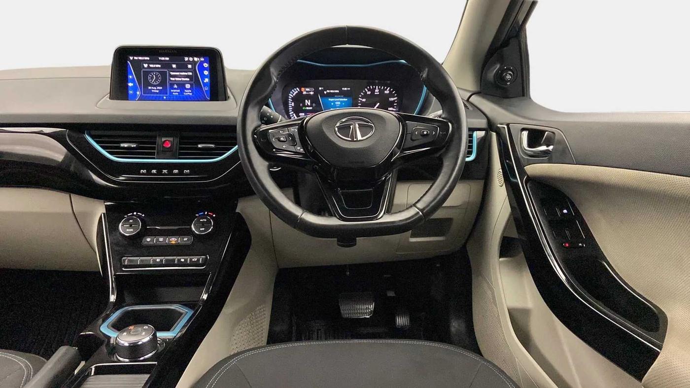 2022 Tata NEXON EV XZ PLUS, Electric, Automatic, 57,934 km, Steering Wheel Close Up