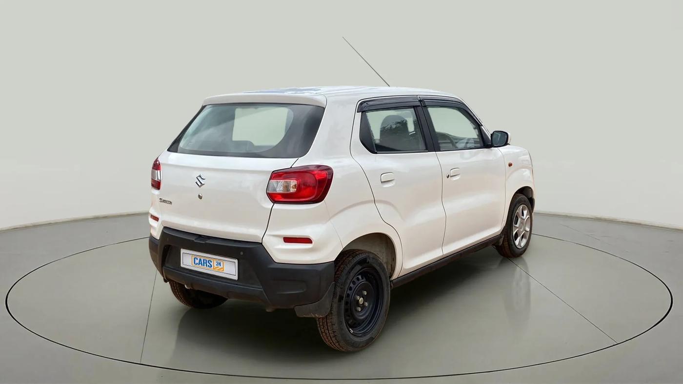 2020 Maruti S PRESSO VXI PLUS AMT, Petrol, Automatic, 40,407 km, Right Back Diagonal