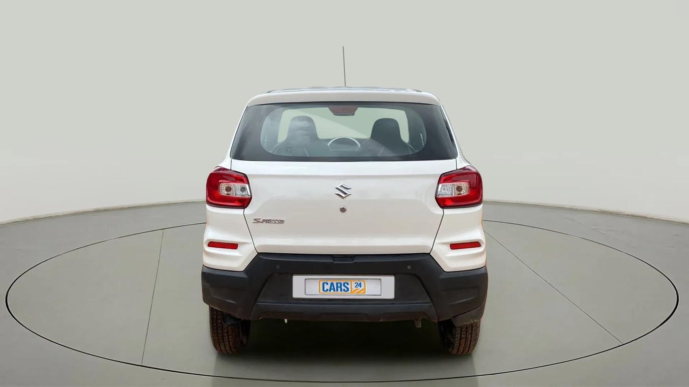 2020 Maruti S PRESSO VXI PLUS AMT, Petrol, Automatic, 40,407 km, Back/Rear