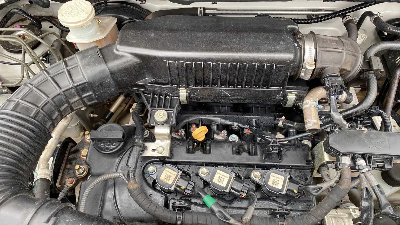 2020 Maruti S PRESSO VXI PLUS AMT, Petrol, Automatic, 40,407 km, Open Bonet
