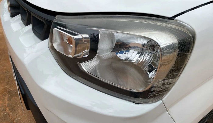 2020 Maruti S PRESSO VXI PLUS AMT, Petrol, Automatic, 40,407 km, Left headlight - Minor scratches