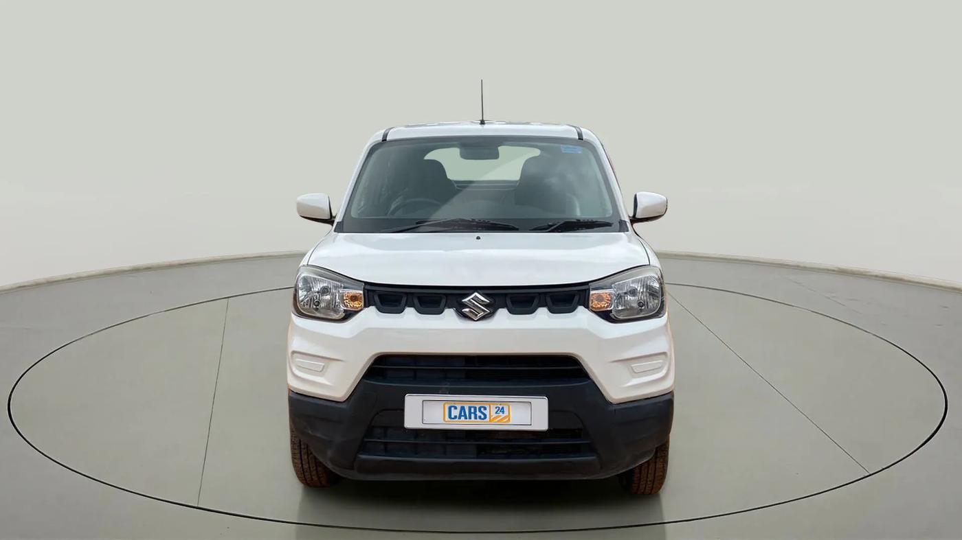 2020 Maruti S PRESSO VXI PLUS AMT, Petrol, Automatic, 40,407 km, Front