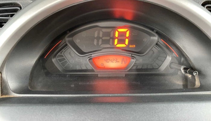 2020 Maruti S PRESSO VXI PLUS AMT, Petrol, Automatic, 40,407 km, Odometer Image