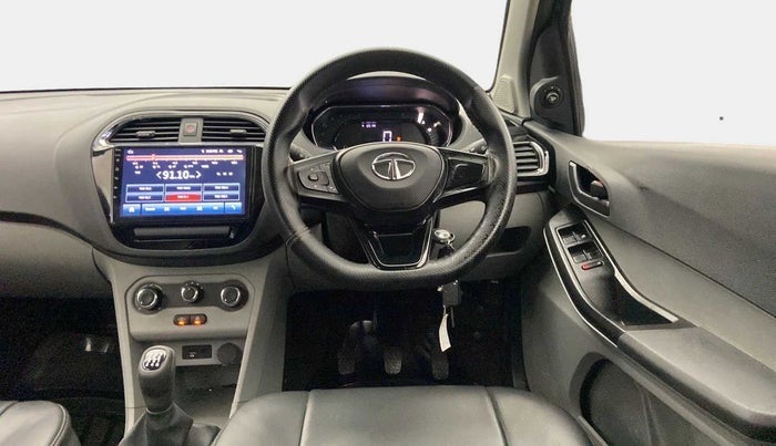 2021 Tata Tiago XT (O) PETROL, Petrol, Manual, 15,021 km, Steering Wheel Close Up