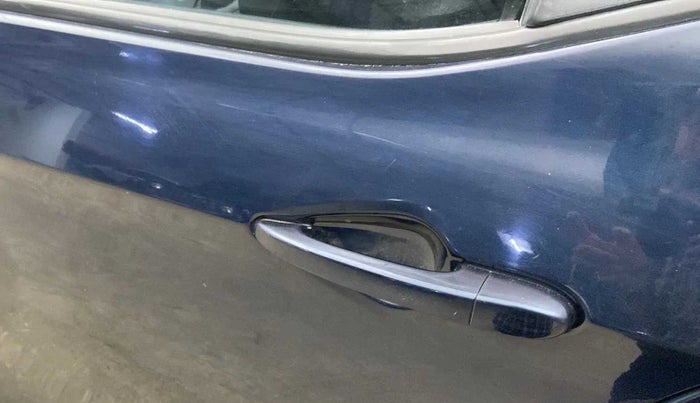 2021 Tata Tiago XT (O) PETROL, Petrol, Manual, 15,021 km, Rear left door - Minor scratches