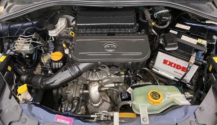 2021 Tata Tiago XT (O) PETROL, Petrol, Manual, 15,021 km, Open Bonet