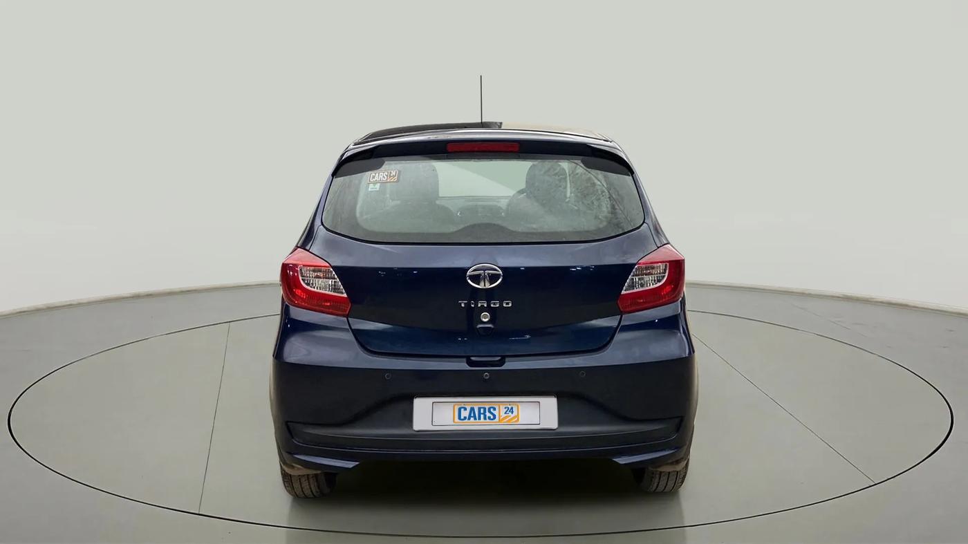 2021 Tata Tiago XT (O) PETROL, Petrol, Manual, 15,021 km, Back/Rear