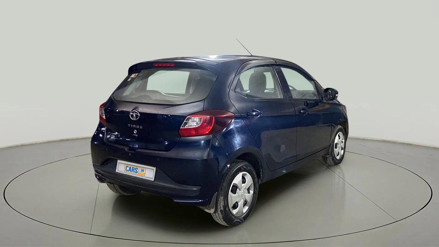 2021 Tata Tiago XT (O) PETROL, Petrol, Manual, 15,021 km, Right Back Diagonal