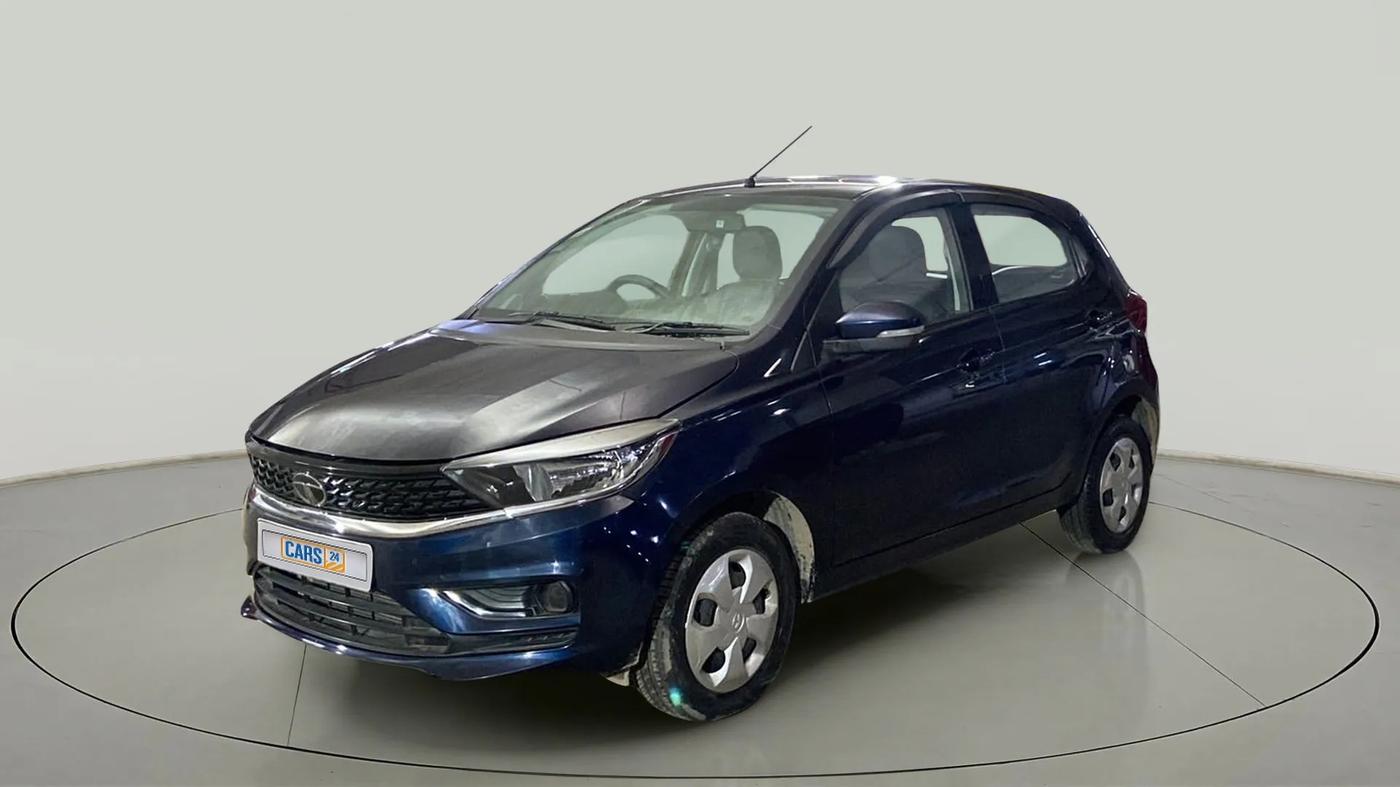 2021 Tata Tiago XT (O) PETROL, Petrol, Manual, 15,021 km, Left Front Diagonal