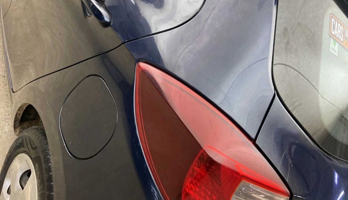 2021 Tata Tiago XT (O) PETROL, Petrol, Manual, 15,021 km, Left quarter panel - Minor scratches