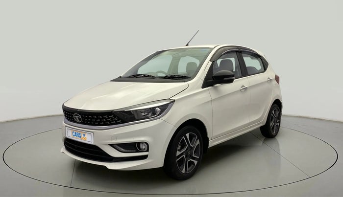 2022 Tata Tiago XZ PLUS PETROL, Petrol, Manual, 30,853 km, Left Front Diagonal