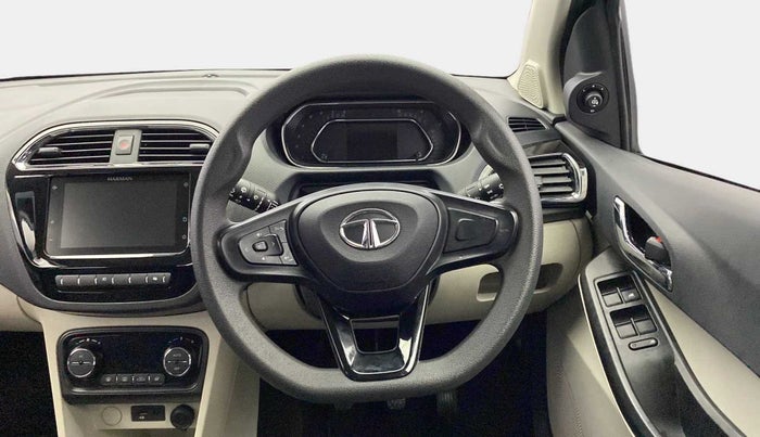 2022 Tata Tiago XZ PLUS PETROL, Petrol, Manual, 30,853 km, Steering Wheel Close Up