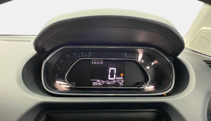 2022 Tata Tiago XZ PLUS PETROL, Petrol, Manual, 30,853 km, Odometer Image