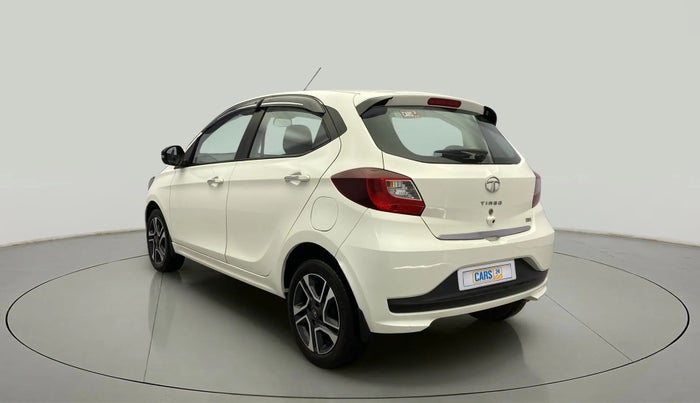 2022 Tata Tiago XZ PLUS PETROL, Petrol, Manual, 30,853 km, Left Back Diagonal